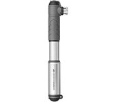 Topeak Bomba de Mano con CO2 para Bici con Soporte para el Portabidón para Válvulas Presta y Schrader (Hybrid Rocket HP)