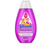 Johnsons Gotas de Fuerza Champu 500ml