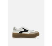 MUSTANG 60541 Zapatillas Bajas Mujer Blanco