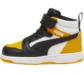 Puma - Rebound V6 Mid YELLOW/Black 396542-19