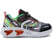 Zapatillas Deportivas Infantiles Geox Assister Negro