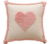 ins style pink tufted sofa throw pillow New home small fresh love detachable pillow pillow