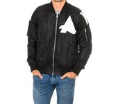 G-Star-Chaqueta Bomber con forro de red interior D01610 para Hombre