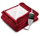 Manta Electrica-150x130 cm - 9 de Temperatura-1 a 9 Horas-Incluye controlador