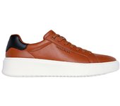 Skechers 183175_COG Zapatillas deportivas para hombre marrones en textil 81777