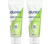 Durex Naturals H2O Lubricante 2x100ml