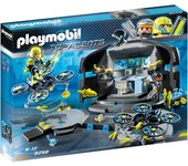 PLAYMOBIL ® CENTRO DE MANDO DEL DOCTOR DRONE, 9250, TIENDA CON LICENCIA OFICIAL