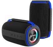 Altavoz qcharx flow negro