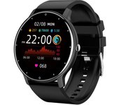 monitorización deportes Bluetooth música reloj inteligente frecuencia cardíaca presión arterial del sueño llamada electrónica reloj foto sacudiendo ZL02