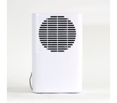 Deshumidificador de aire 10 l/día, Depósito 2,5L, 205 W, Compacto, Silencioso, Higrostato Integrado, 10-15 m², Blanco RADIOLA RADES010E