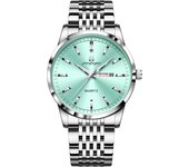 Top Brand Luxury 2024 Men Quartz Watches Original Watch for Man Waterproof Luminous Date Week Stainless Steel Wristwatch Male