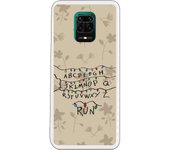 Funda compatible con Xiaomi Redmi Note 9S - Note 9 Pro - Be Unique Funda Gel stranger pared luces