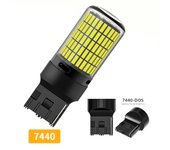 Oprah 2PCS High Power Car LED Light 1156 BA15S P21W BAU15S PY21W 7440 W21/5W T20 4014 150 SMD Canbus Front/Rear Turn Signal Lamp