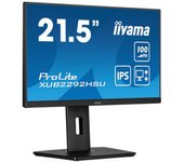 iiyama ProLite XUB2292HSU-B6 pantalla para PC 55,9 cm (22") 1920 x 1080 Pixeles Full HD LED Negro