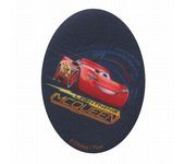Parches Ropa Disney – Pixar – Vehículos – Transportes – Racers – Carreras – Parche Impreso Ropa – (licencia oficial) – Cars – Coches – Rayo McQueen – 11,0 x 8,0 cm. - Moda The Happy Patch