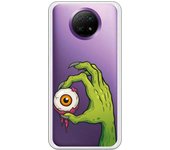 Funda compatible con Xiaomi Redmi Note 9 5G - Redmi Note 9T - Mano terrorifica