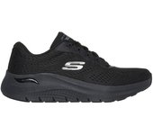 Skechers Arch Fit 2.0 - Big League Zapatillas deportivas para mujer negras en textil 83810