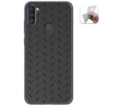 Tumundosmartphone Funda Gel Tpu para Samsung Galaxy A11 / M11 diseño Metal Dibujos