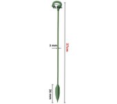 5/10PCS Plants Support Rod Reusable Fixed Stick for Plants Stand Support Flower Vine Climbing Bracket Gardening Accsesories