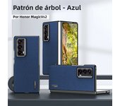 Leather Wood Pattern Case for Huawei Honor Magic VS2 VS V2 V Mate X5 X3 X2 P50 Pocket2 PC Bumper Slim Shockproof Protection Case
