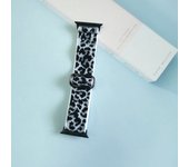 For Apple watch Band 45mm 44mm 42mm 49mm 38mm 40mm 41mm Nylon Watchband Bracelets for Iwatch Series 9 8 7 6 5 4 Band