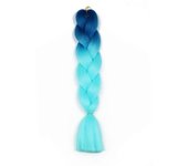 El pelo sintético del trenzado pre estiró extensiones enormes del pelo de la trenza 24 pelo de la pulgada 100g Kanekalon para las trenzas africanas