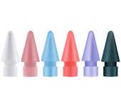 10 white Apple Pencil Tips 2H Stylus Capacitive Pen Tips Apple Pencil 1/2 Generation iPad Touch Screen Replacement