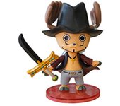 11cm 8Style Anime One Piece Tony Tony Chopper Cos Luffy Saber Figure Zoro Model Buggy Toy Sabo Gift Action Figure Collect Gifts