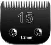 10#,30#,15#,4FC#,5FC#,7FC# Black Dog Grooming,Detachable Pet Clipper Blade Compatible with Wahl KM,Most Andis,Oster A5 Clippers