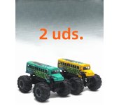 1:43 Alloy School Bus 4 Wheels Return Model Bus Car Boy Toy Children's Gift Toy Car Set Birthday Gifts Photography Prop Model