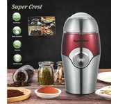 Mini molinillo de café eléctrico de un toque portátil, máquina de molinillo de granos de café, hierba, nueces, hierbas, granos, pimienta, especias, potente 300W