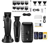 New Kemei Original Hair Clipper Kit KM-2296 KM-2299 KM-T95 Rechargeable Electric Hair Trimmer Barber Professional Shaver For Men