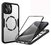360 Full Protection Screen Protection Clear Case For Samsung Galaxy S24 S23 Ultra S22 Plus S21FE S23FE Car Mount Magnetic Cover
