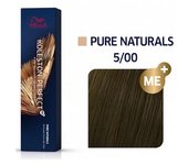 Tinte Koleston Perfect Me+ Pure Naturals 5/00 Castaño Claro Natural 60 ml. Wella