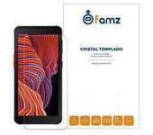 FAMZ Protector de Pantalla Samsung Galaxy Xcover 5 Cristal Templado - Protección Contra Golpes y Arañazos