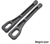 1 Pair Car Seat Gap Filler Car Seat Gap Plug Strip for Toyota Corolla CHR Avensis T22 T25 Auris Prado LC 120 150 FJ Cruiser