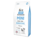 Brit Care Dog Mini Sensitive Gf Venado 7 Kg Comida Para Perros