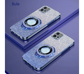 Luxury Plating Magnetic Holder Phone Case for Motorola Moto G13 G23 G53 G73 G72 E13 E22 E32 E20 E6s E7 Plus Power Silicone Cover