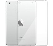 No Application Funda para Ipad Mini 1 2 3 7.9'', Transparente Delgada Silicona Suave TPU