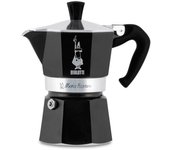 Bialetti Moka Express Cafetera italiana Negro