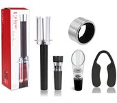 Air Pump Wine Bottle Opener Air Pressure Vacuum Wine Stopper Beer Lid Opener Corkscrew Corks Out Tool  Kitchen Accessories