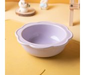 Cartoon Pet Bowl Cat Bowl Acrylic Stand Floral Ceramic Cat Bowl Neck Protection Cat Bowl Dog Food Bowl Cat Feeder  Pet Supplies
