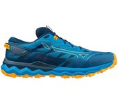 Zapatillas-Running marca Mizuno modelo J1Gj2271-33 para hombre en color rojo