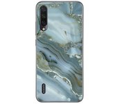 Tumundosmartphone Funda Gel Tpu para Xiaomi Mi A3 diseño Mármol 09 Dibujos