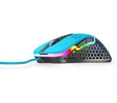 CHERRY XTRFY - M4 RGB ratón Juego mano derecha USB tipo A Óptico 16000 DPI XG-M4-RGB-BLUE