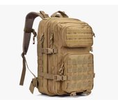 Mochila táctica de viaje para hombre, impermeable y multifuncional, capacidad de 40L