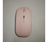 Wireless mouse 2.4GHz Bluetooth rechargeable mouse quiet ergonomic gaming mouse with USB backlight 1600dpi mouse for PC and