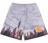 Eric Emanuel street wear jean shorts baloncesto 남자바지 pantalons décontractés Mainland China Beach POLYESTER Print CASUAL summer