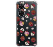 Funda Silicona Antigolpes para Oneplus Nord CE 3 Lite 5G diseño Muffins Dibujos