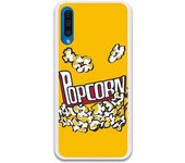Funda compatible con Samsung Galaxy A50 - Be Unique Funda Gel palomitas